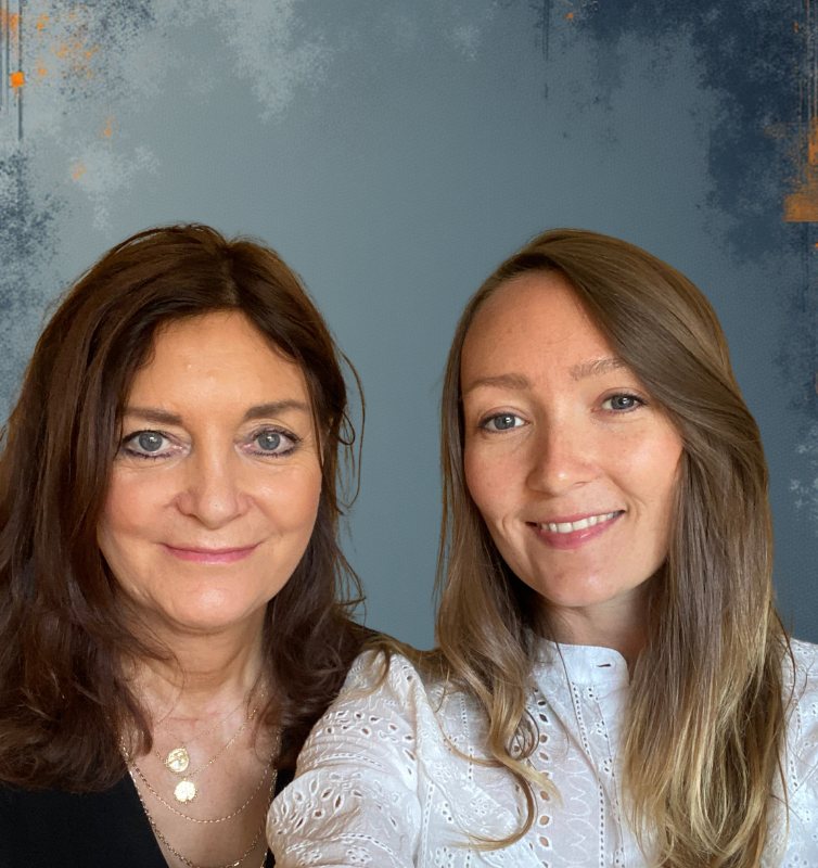 Natalie and Julie, the mother-daughter team behind Connect Property Group